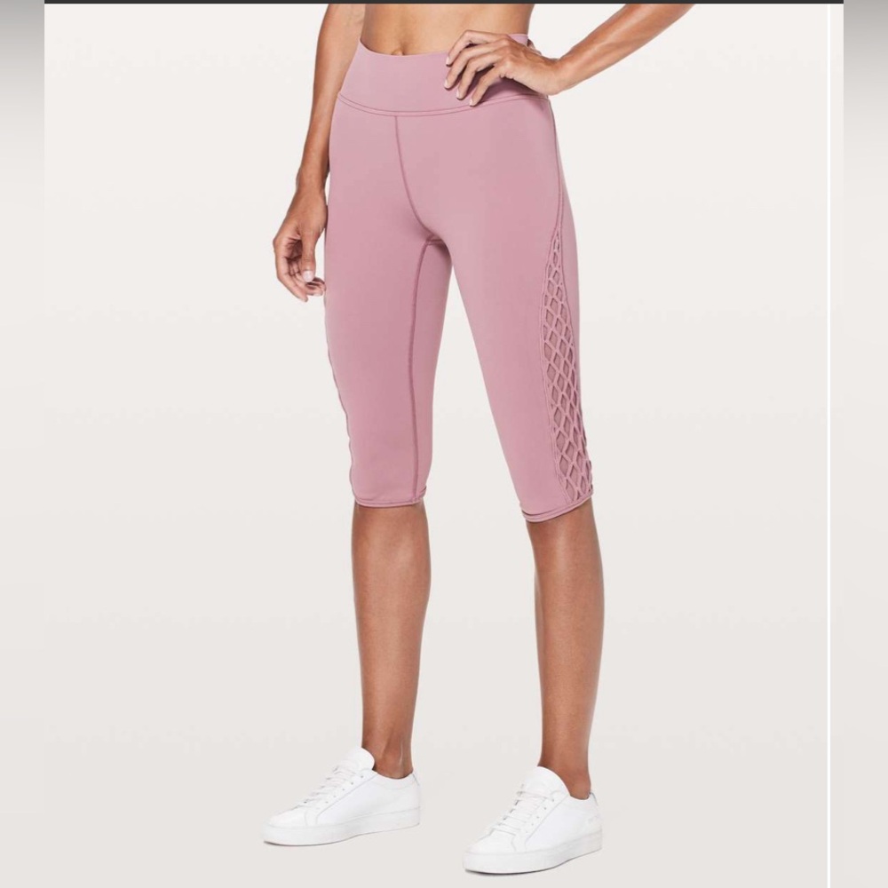 Lululemon - Love Not Crop - 4
